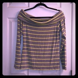 Banana Republic off shoulder top
